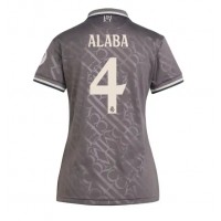 Real Madrid David Alaba #4 3rd trikot Frauen 2024-25 Kurzarm